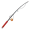 big icon, fishing rod with red handle5